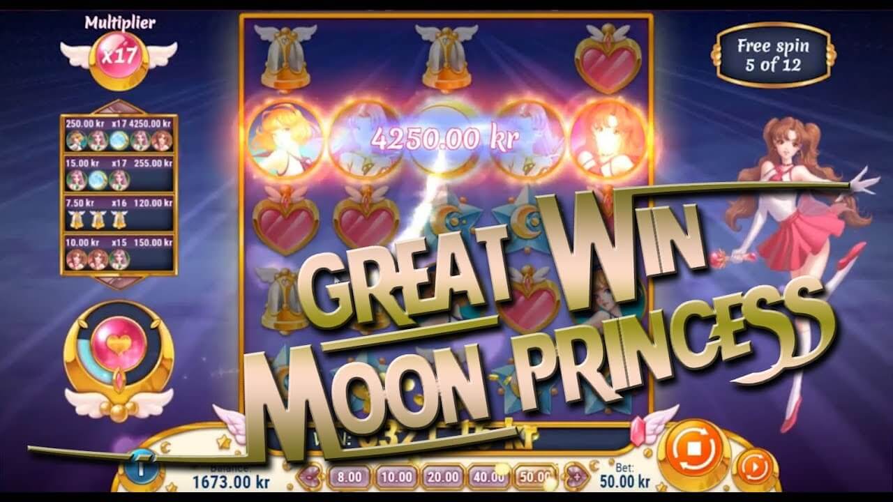 Try Your Luck With Moon Princess at Vera & John – Vera John Top Hit Casino Game