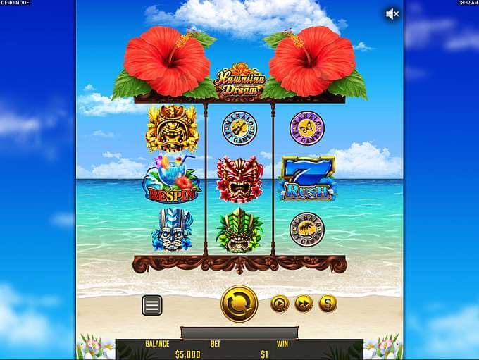 HawaiianDream Gameplay at カジ旅