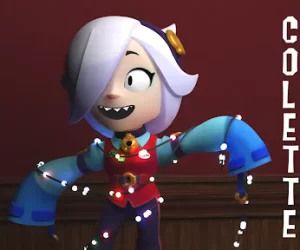 Colette: The Brawl Stars Superfan with a Powerful Punch