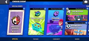 Payload and Volley Brawl: Brawl Stars Events